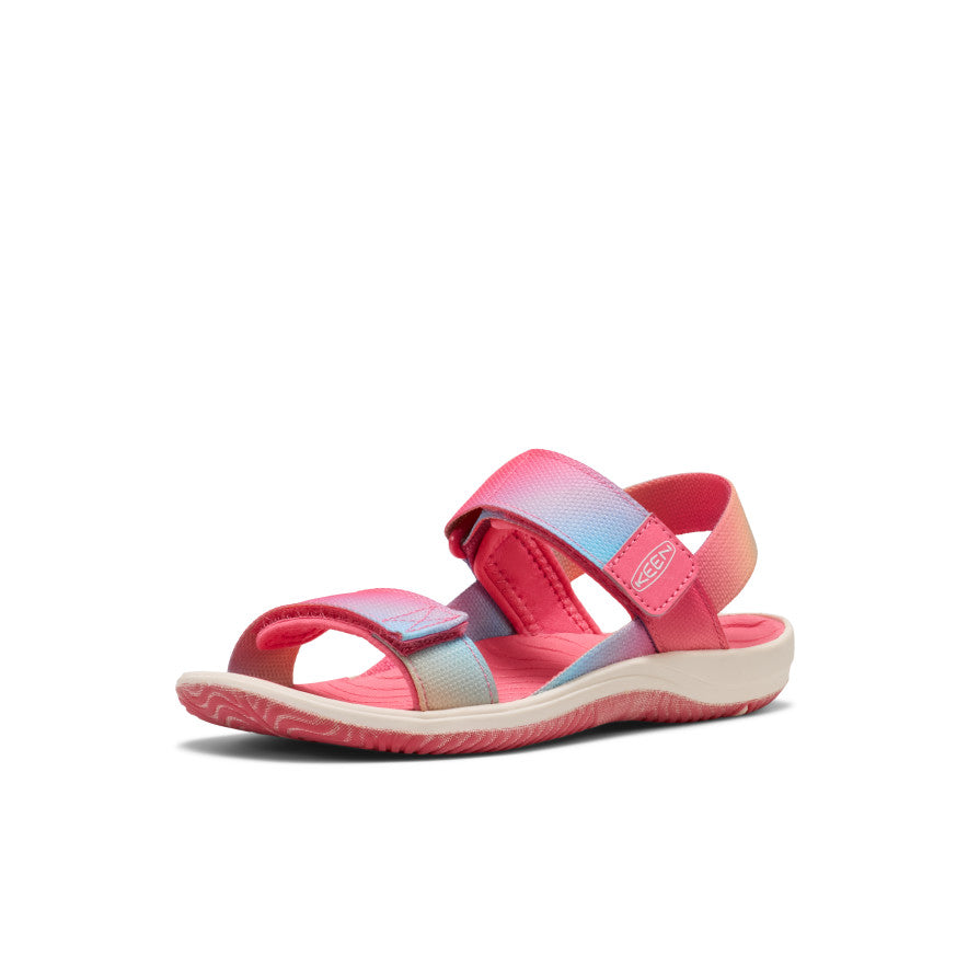 Big Kids' Elle Backstrap Ombre Pink Lemonade / Keen / Kids'
