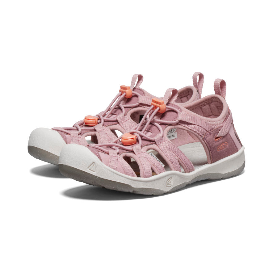 Big Kids' Moxie Sandal Nostalgia Rose/Papaya Punch / Keen / Kids'
