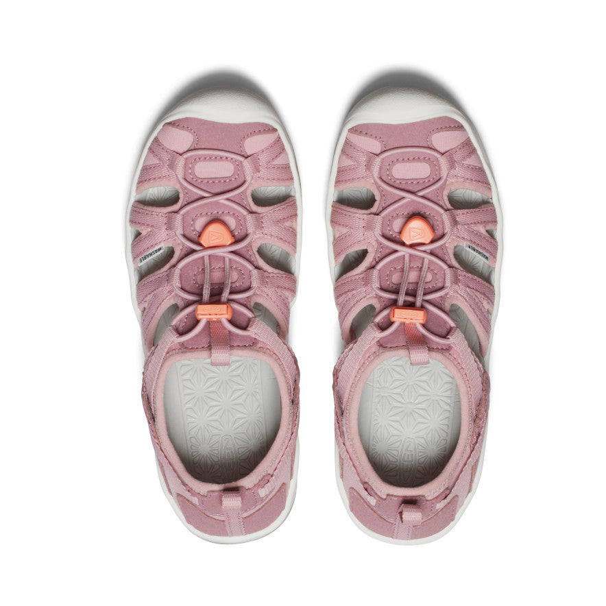 Big Kids' Moxie Sandal Nostalgia Rose/Papaya Punch / Keen / Kids'