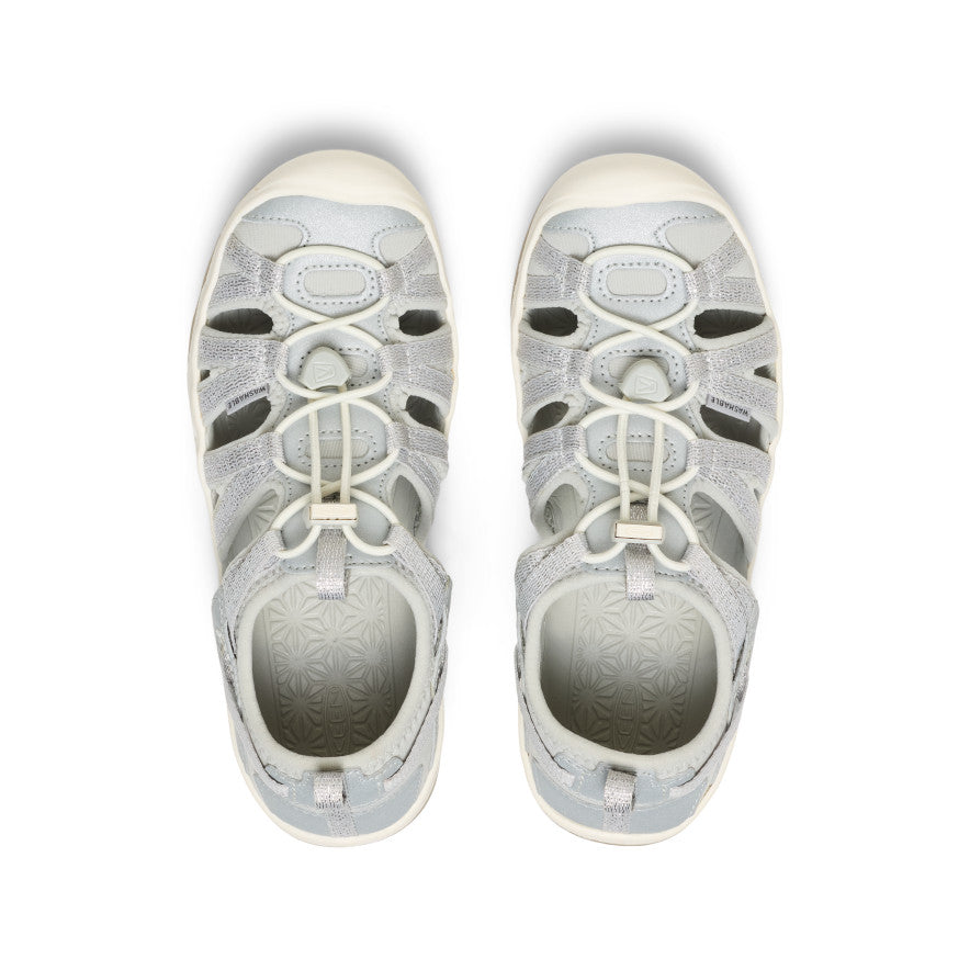 Big Kids' Moxie Sandal Silver / Keen / Kids'