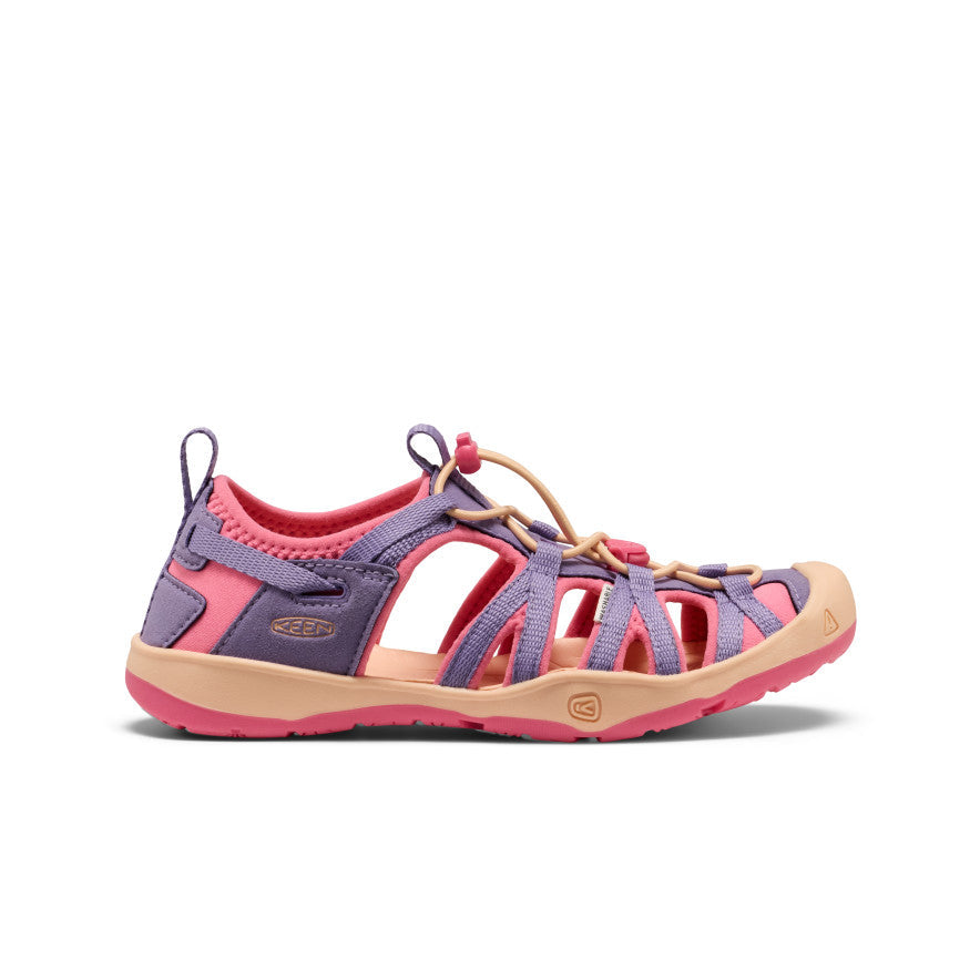 Big Kids' Moxie Sandal Purple Haze/Pink Lemonade / Keen / Kids'