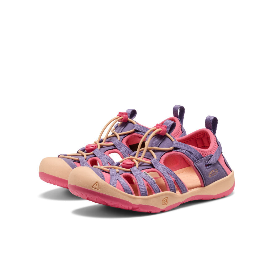 Big Kids' Moxie Sandal Purple Haze/Pink Lemonade / Keen / Kids'