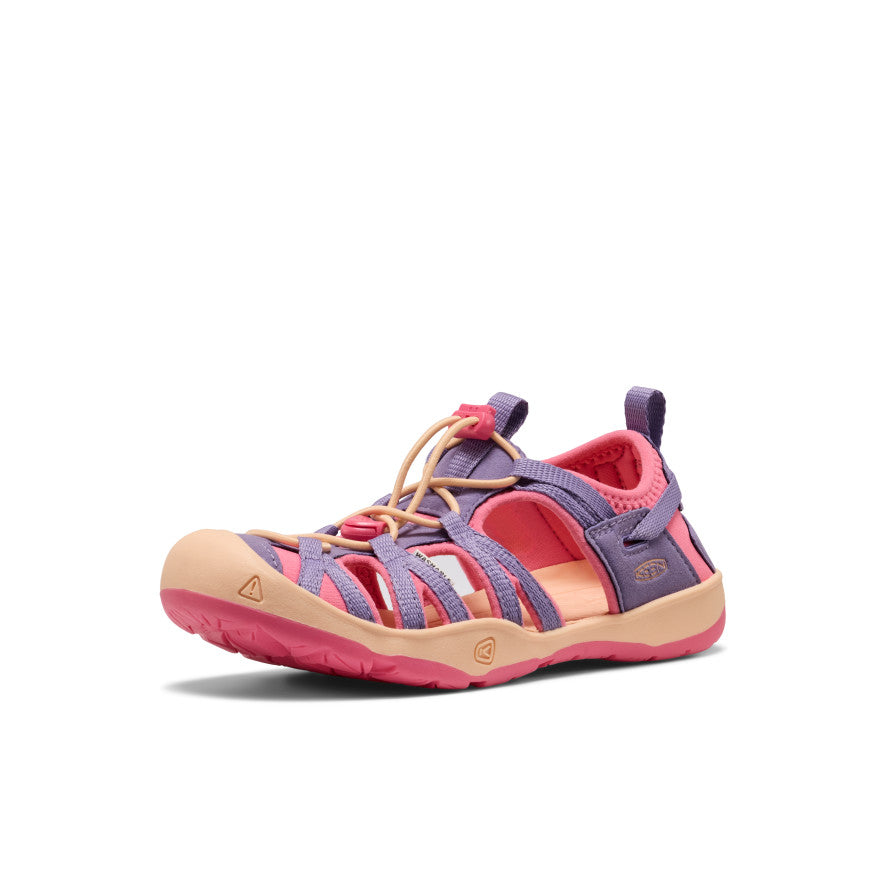 Big Kids' Moxie Sandal Purple Haze/Pink Lemonade / Keen / Kids'
