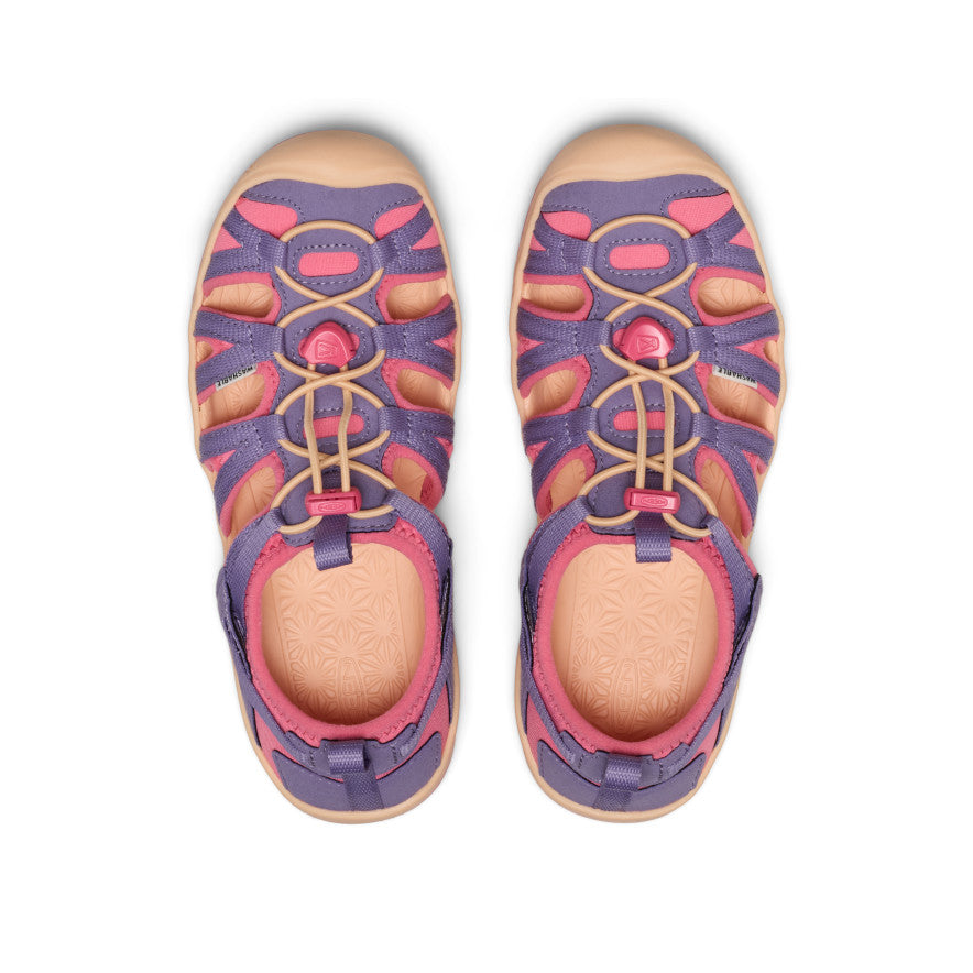 Big Kids' Moxie Sandal Purple Haze/Pink Lemonade / Keen / Kids'