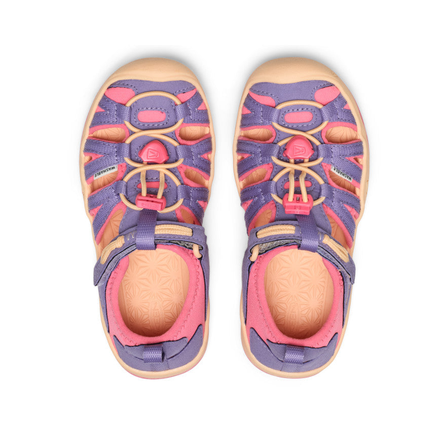 Little Kids' Moxie Sandal Purple Haze/Pink Lemonade / Keen / Kids'