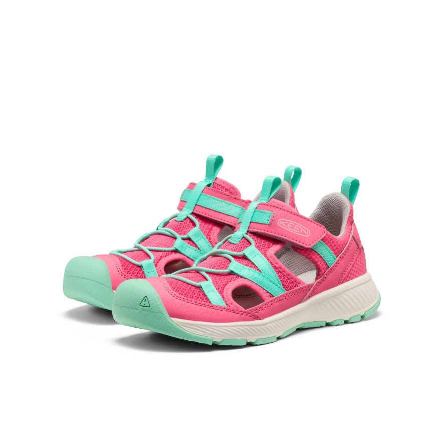 Big Kids' Motozoa Sandal Pink Lemonade/Cabbage / Keen / Kids'