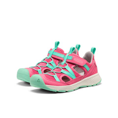 Big Kids' Motozoa Sandal Pink Lemonade/Cabbage / Keen / Kids'