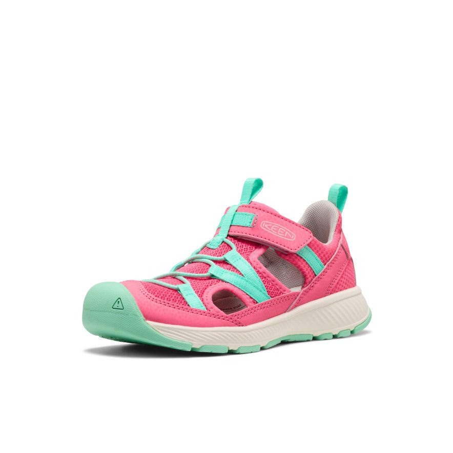Big Kids' Motozoa Sandal Pink Lemonade/Cabbage / Keen / Kids'