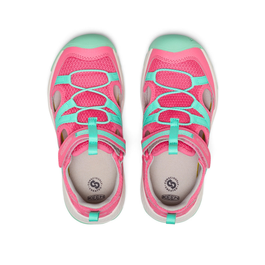 Big Kids' Motozoa Sandal Pink Lemonade/Cabbage / Keen / Kids'