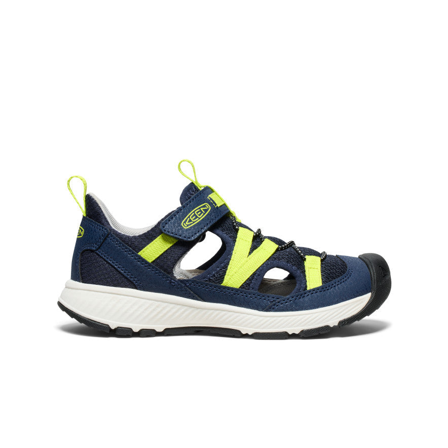 Big Kids' Motozoa Sandal Naval Academy/Evening Primrose / Keen / Kids'