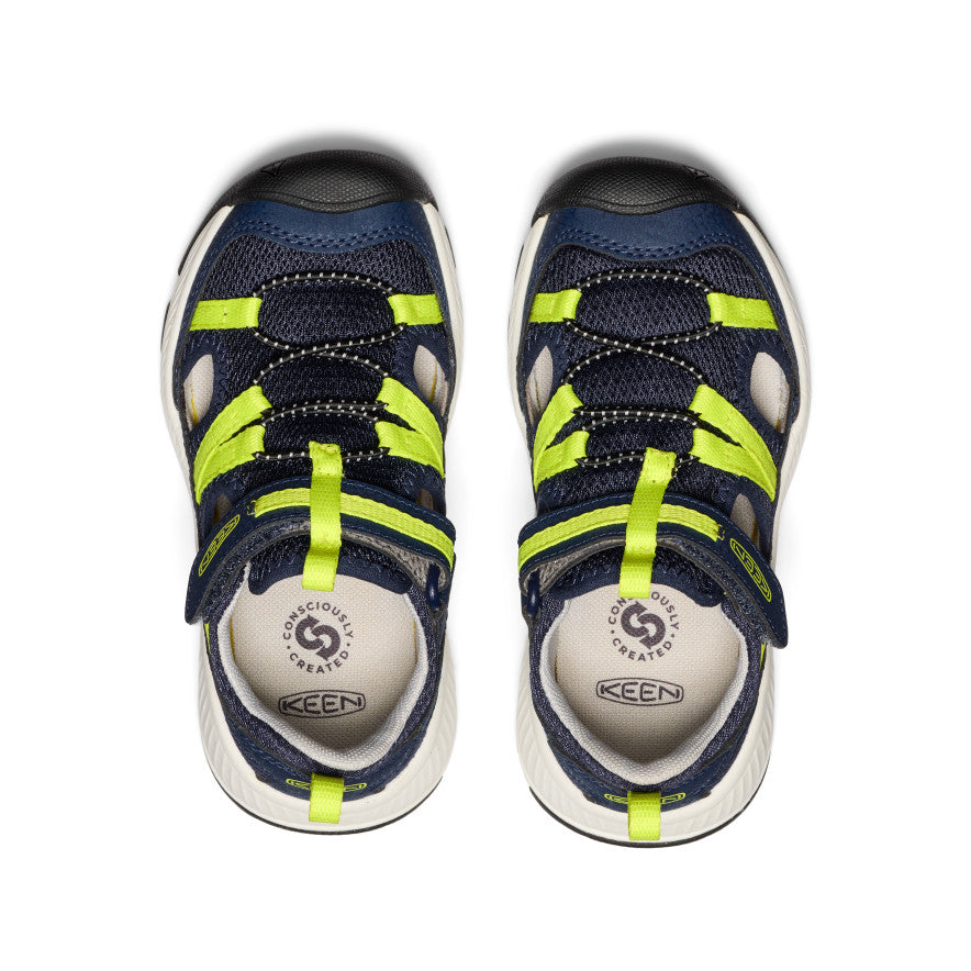 Little Kids' Motozoa Sandal Naval Academy/Evening Primrose / Keen / Kids'