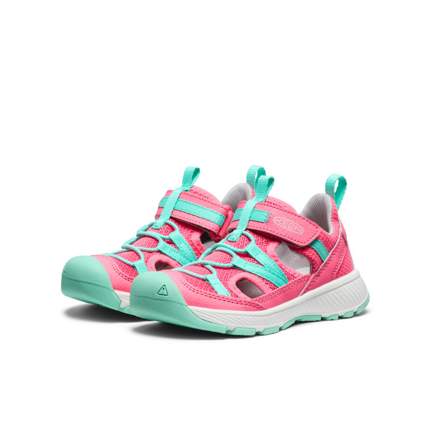 Little Kids' Motozoa Sandal Pink Lemonade/Cabbage / Keen / Kids'
