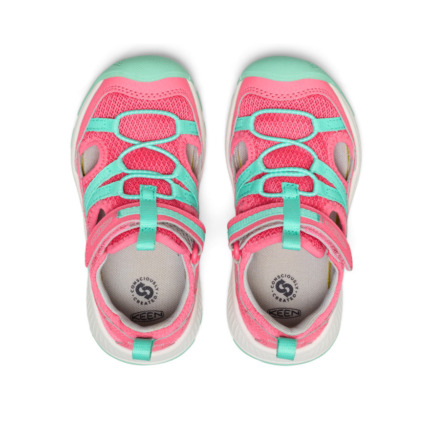 Little Kids' Motozoa Sandal Pink Lemonade/Cabbage / Keen / Kids'