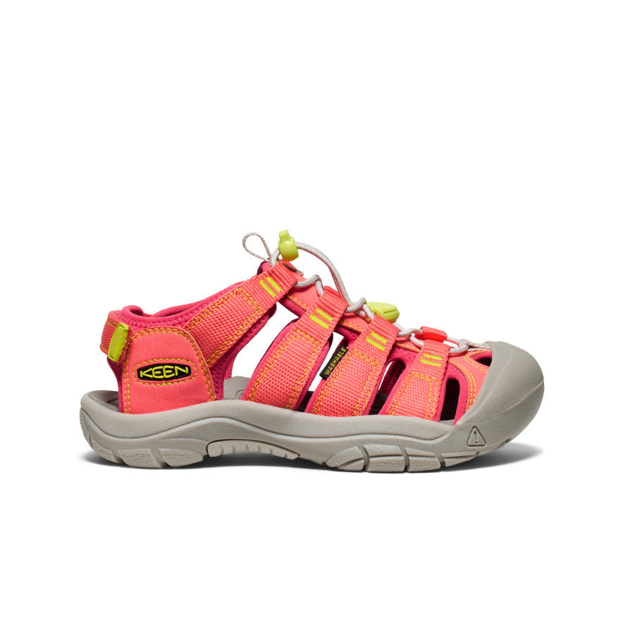 Big Kids' Newport Boundless Sandal Dubarry/Evening Primrose / Keen / Kids'