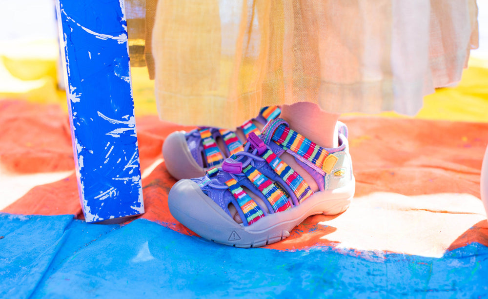Little Kids' Newport H2 Sandal x Iro To Ikiru Wo Tukuru Fuku Iro To Ikiru Wo Tukuru Fuku / Keen / Kids'