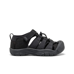 Big Kids' Newport H2 Triple Black / Keen / Kids'