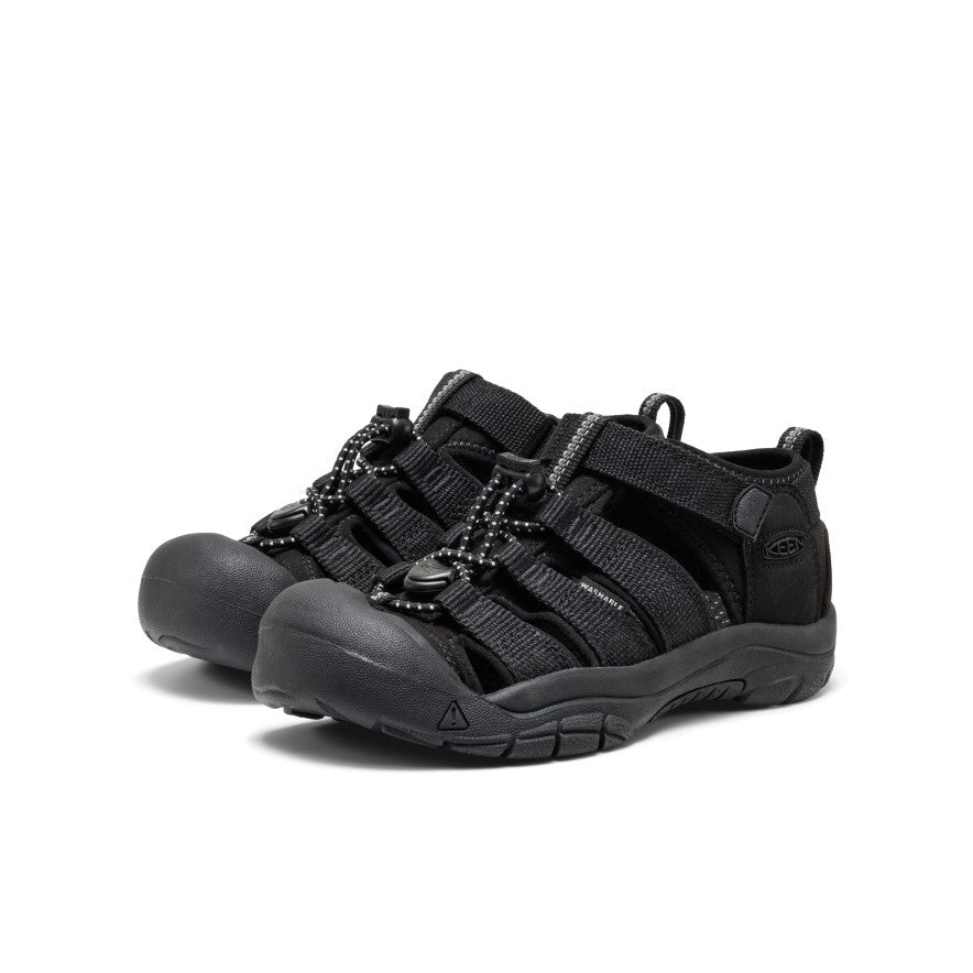 Big Kids' Newport H2 Triple Black / Keen / Kids'