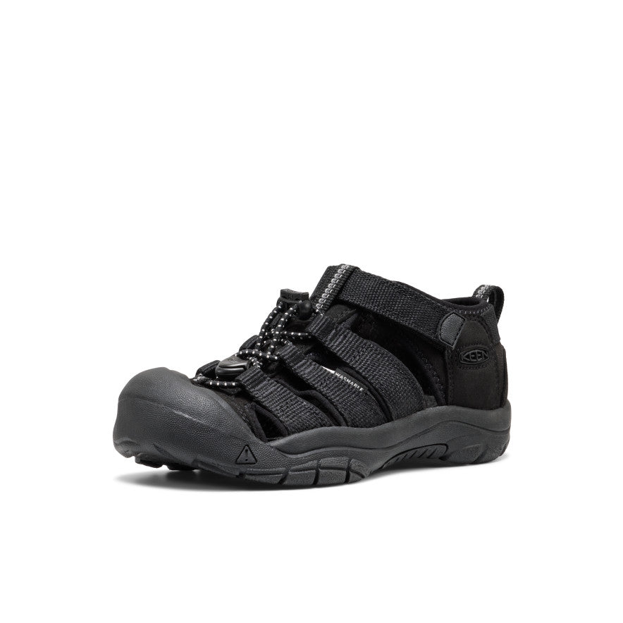 Big Kids' Newport H2 Triple Black / Keen / Kids'