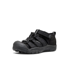 Big Kids' Newport H2 Triple Black / Keen / Kids'
