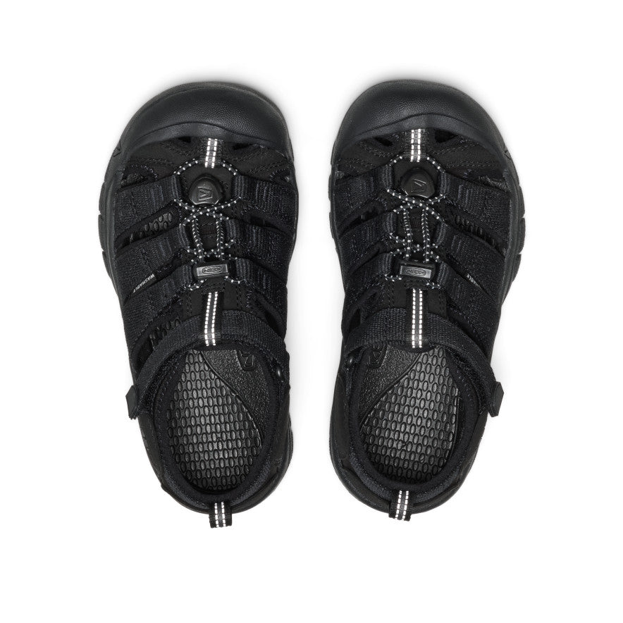 Big Kids' Newport H2 Triple Black / Keen / Kids'