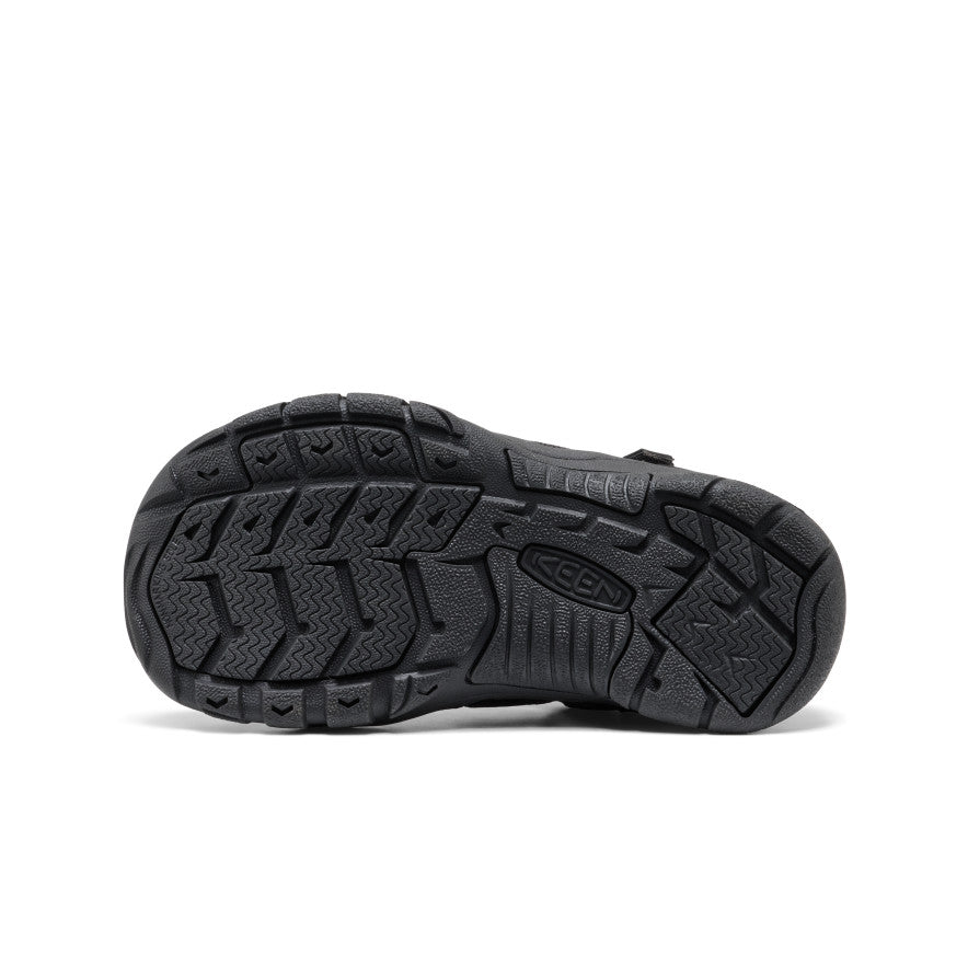 Big Kids' Newport H2 Triple Black / Keen / Kids'