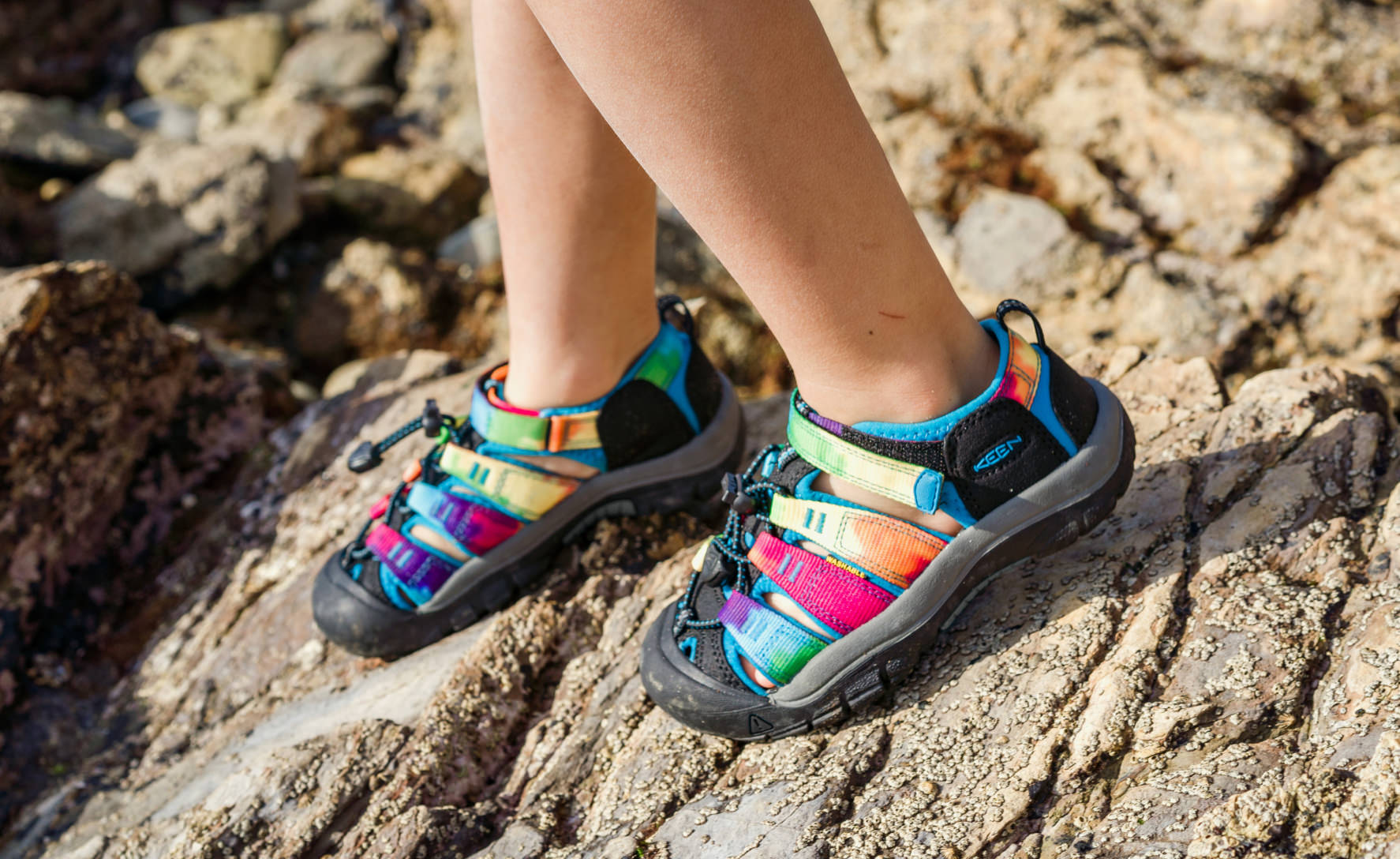 Big Kids' Newport H2 Triple Black / Keen / Kids'