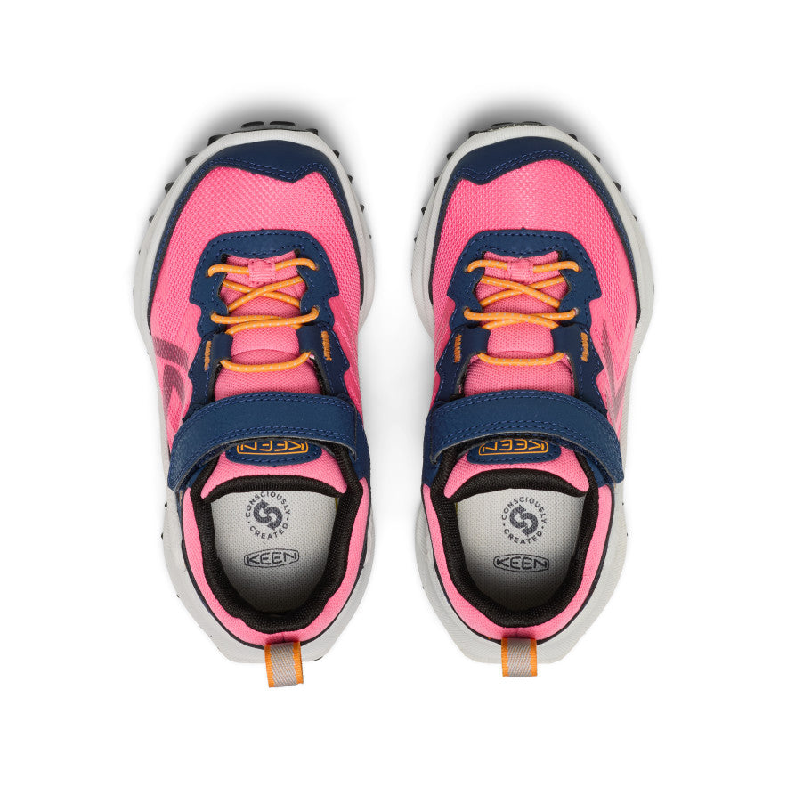 Little Kids' Zionic Waterproof Shoe Naval Academy/Pink Lemonade / Keen / Kids'