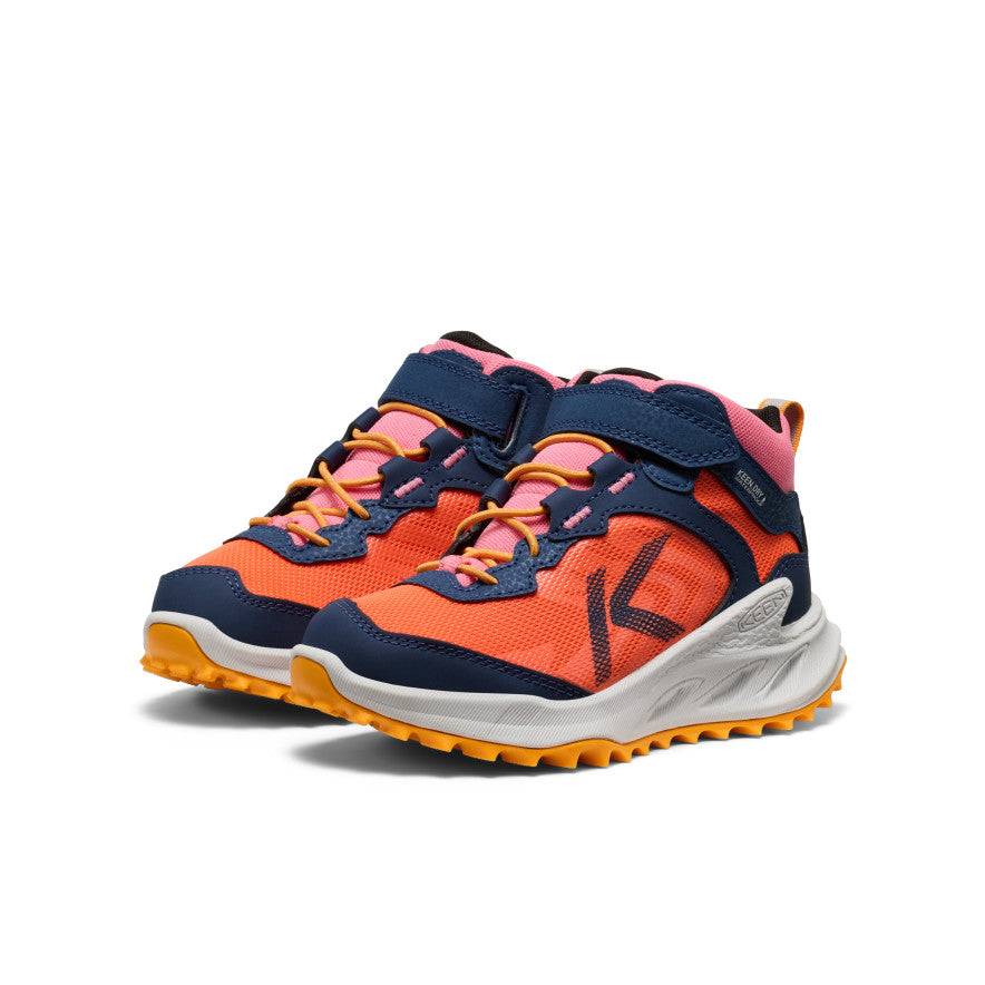 Little Kids' Zionic Waterproof Hiker Naval Academy/Nasturtium / Keen / Kids'