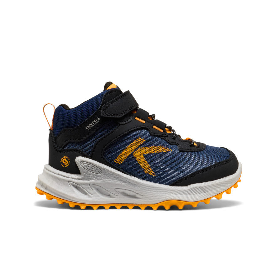 Little Kids' Zionic Waterproof Boot Naval Academy/Bright Marigold / Keen / Kids'