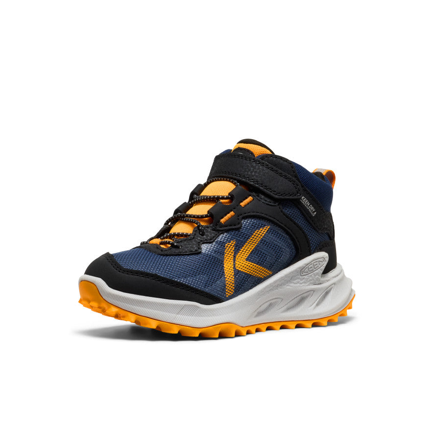 Little Kids' Zionic Waterproof Boot Naval Academy/Bright Marigold / Keen / Kids'