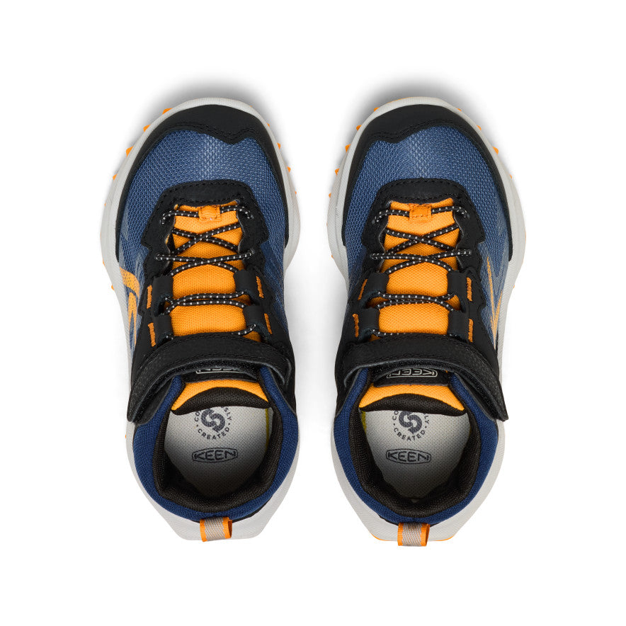 Little Kids' Zionic Waterproof Boot Naval Academy/Bright Marigold / Keen / Kids'
