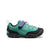 Bright Aqua/Purple Opulence