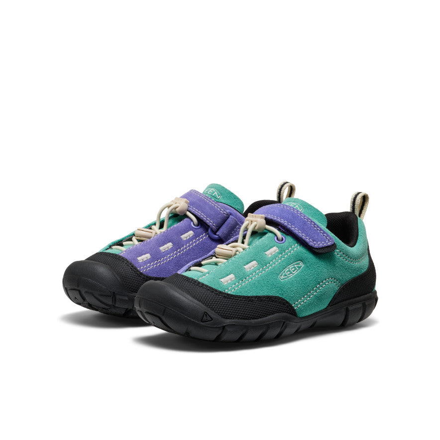 Little Kids' Jasper II Bright Aqua/Purple Opulence / Keen / Kids'