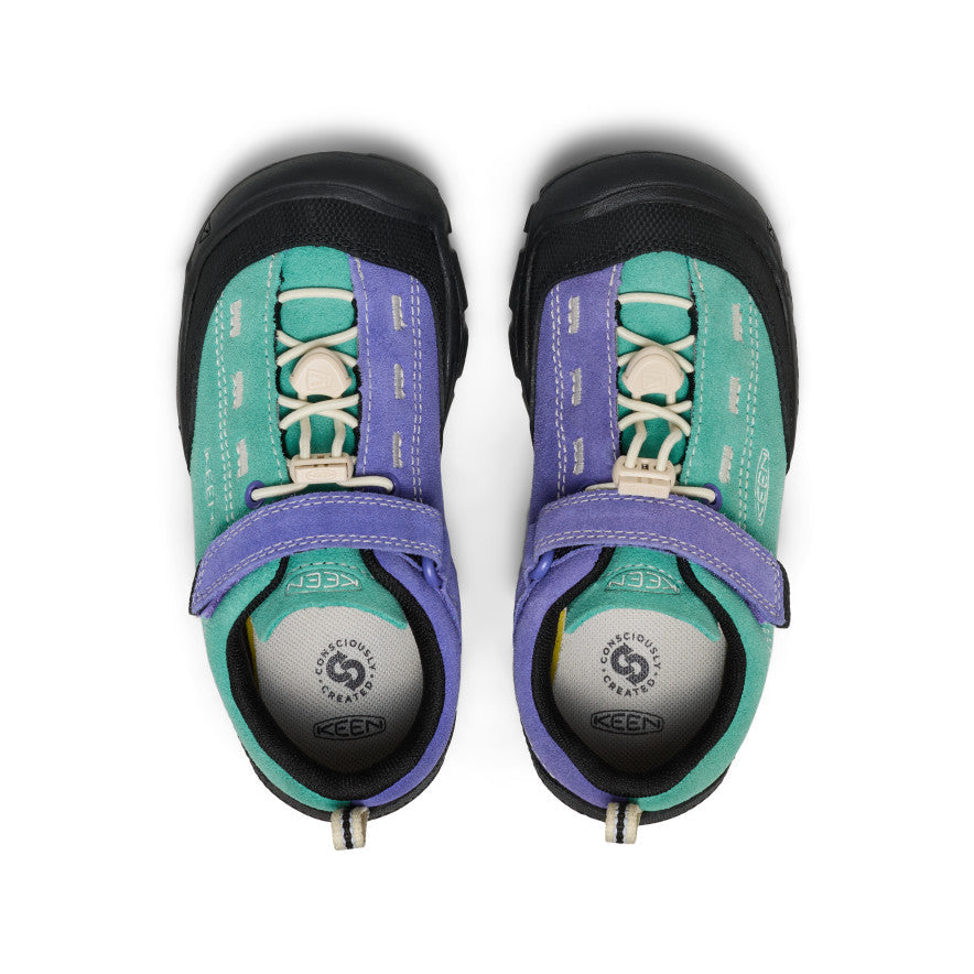 Little Kids' Jasper II Bright Aqua/Purple Opulence / Keen / Kids'
