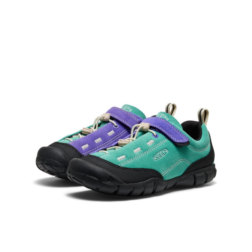 Big Kids' Jasper II Bright Aqua/Purple Opulence / Keen / Kids'