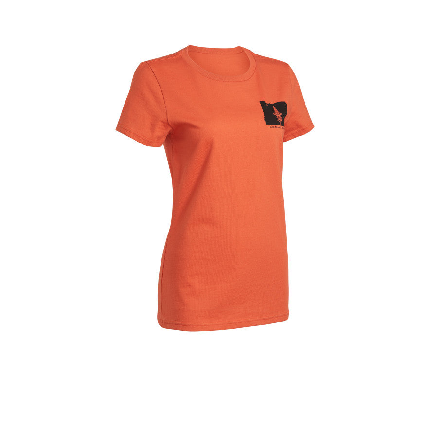 Women's PNW Tee Burnt Ochre / Keen / Women's
